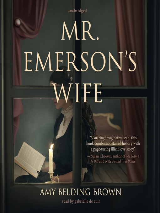 Title details for Mr. Emerson's Wife by Amy Belding Brown - Wait list